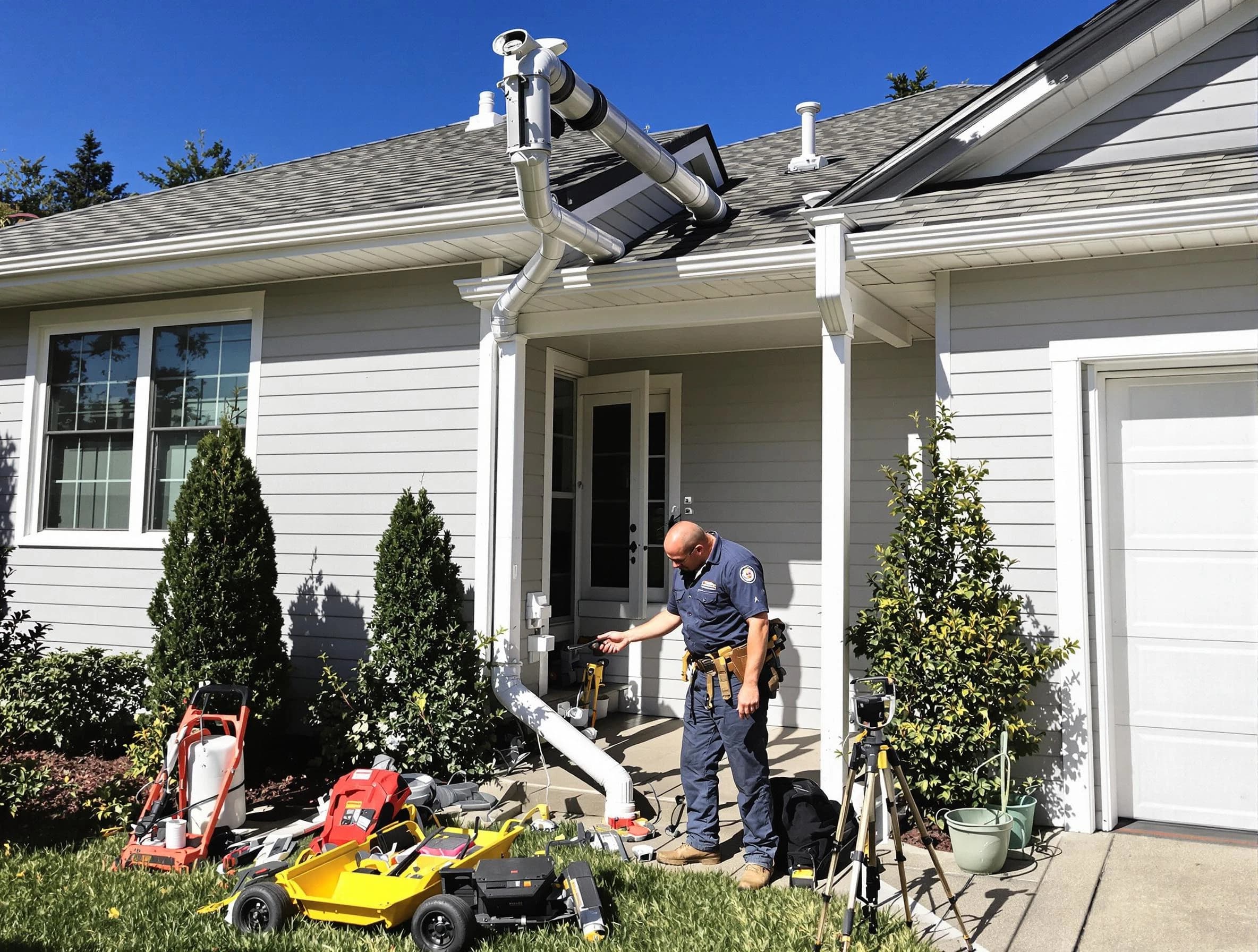 Downspout Repair service in Garfield Heights, OH