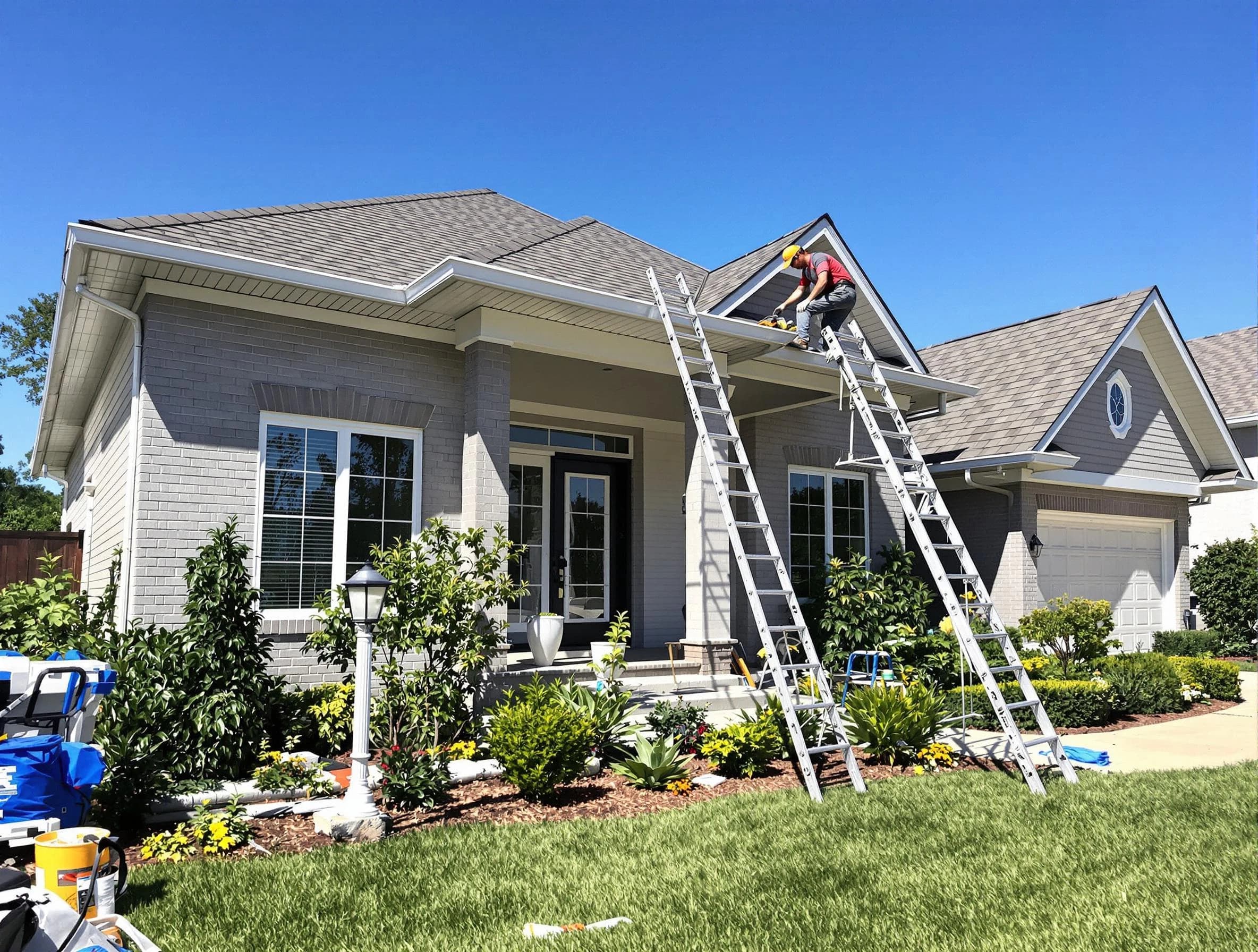 Gutter Replacement service in Garfield Heights, OH