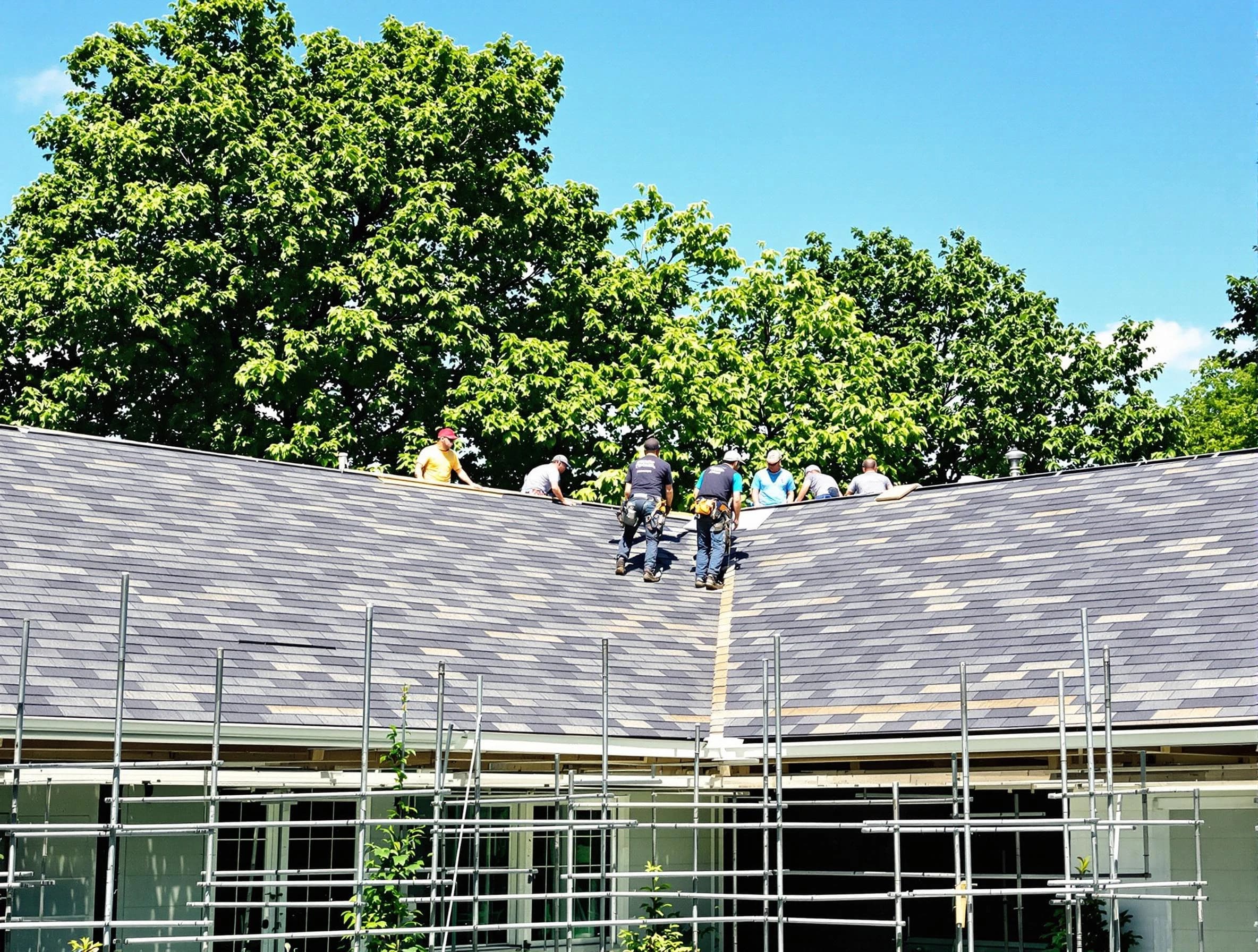 Roof Installation service in Garfield Heights, OH