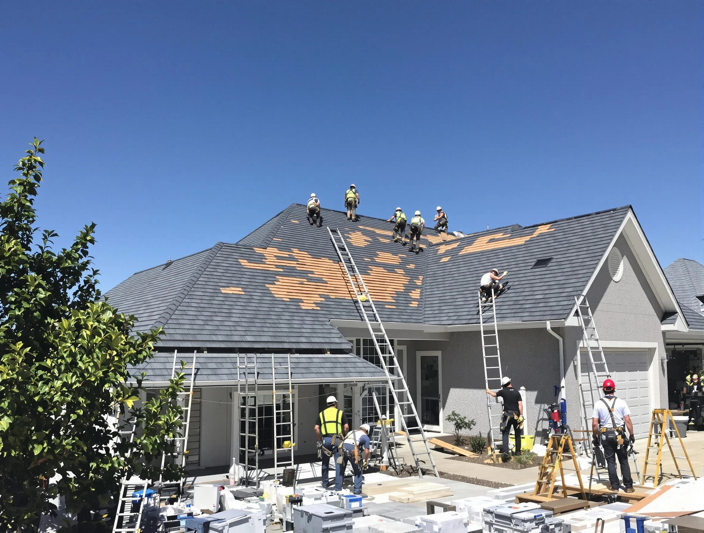 Roof Replacement service in Garfield Heights, OH