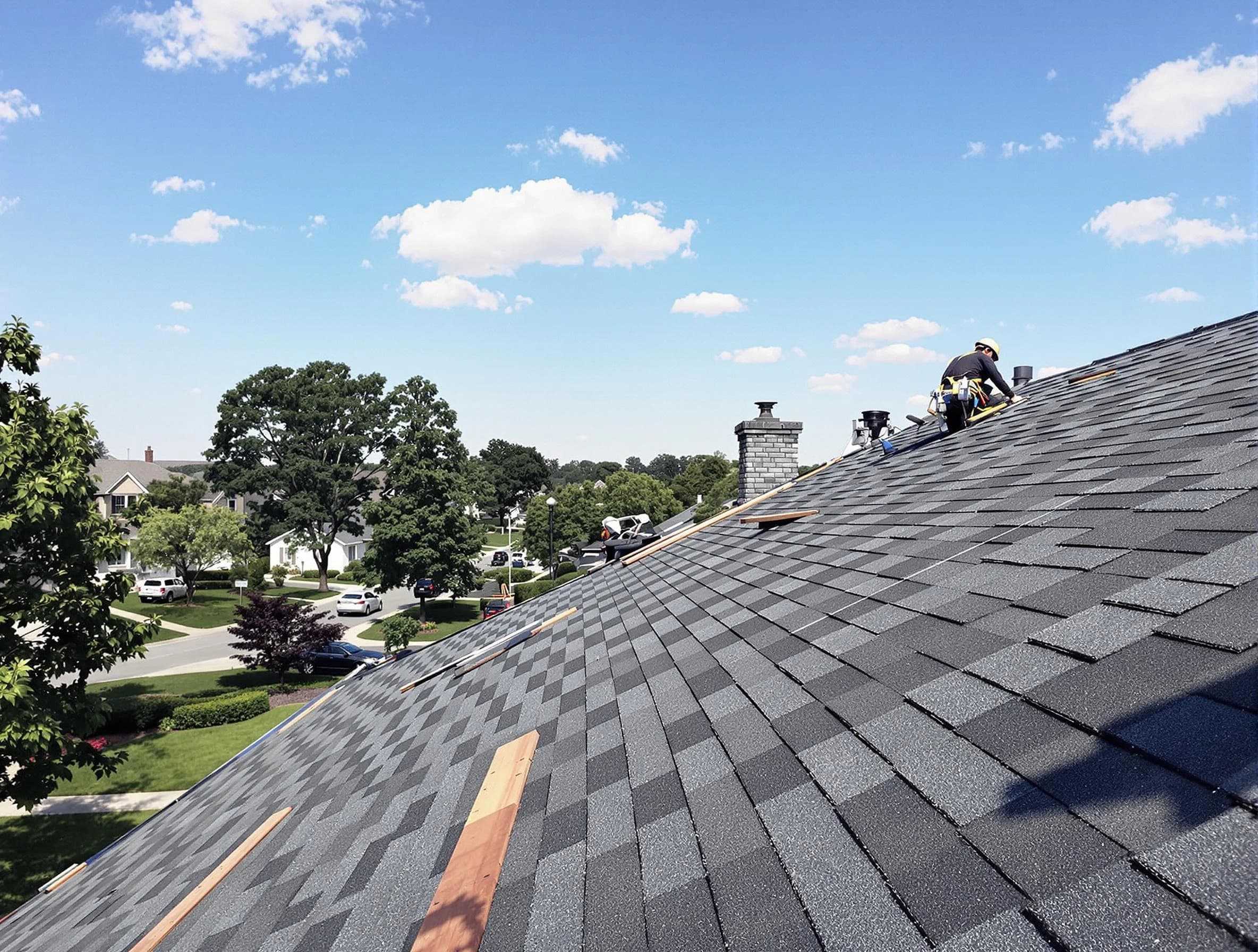 Roofing service in Garfield Heights, OH