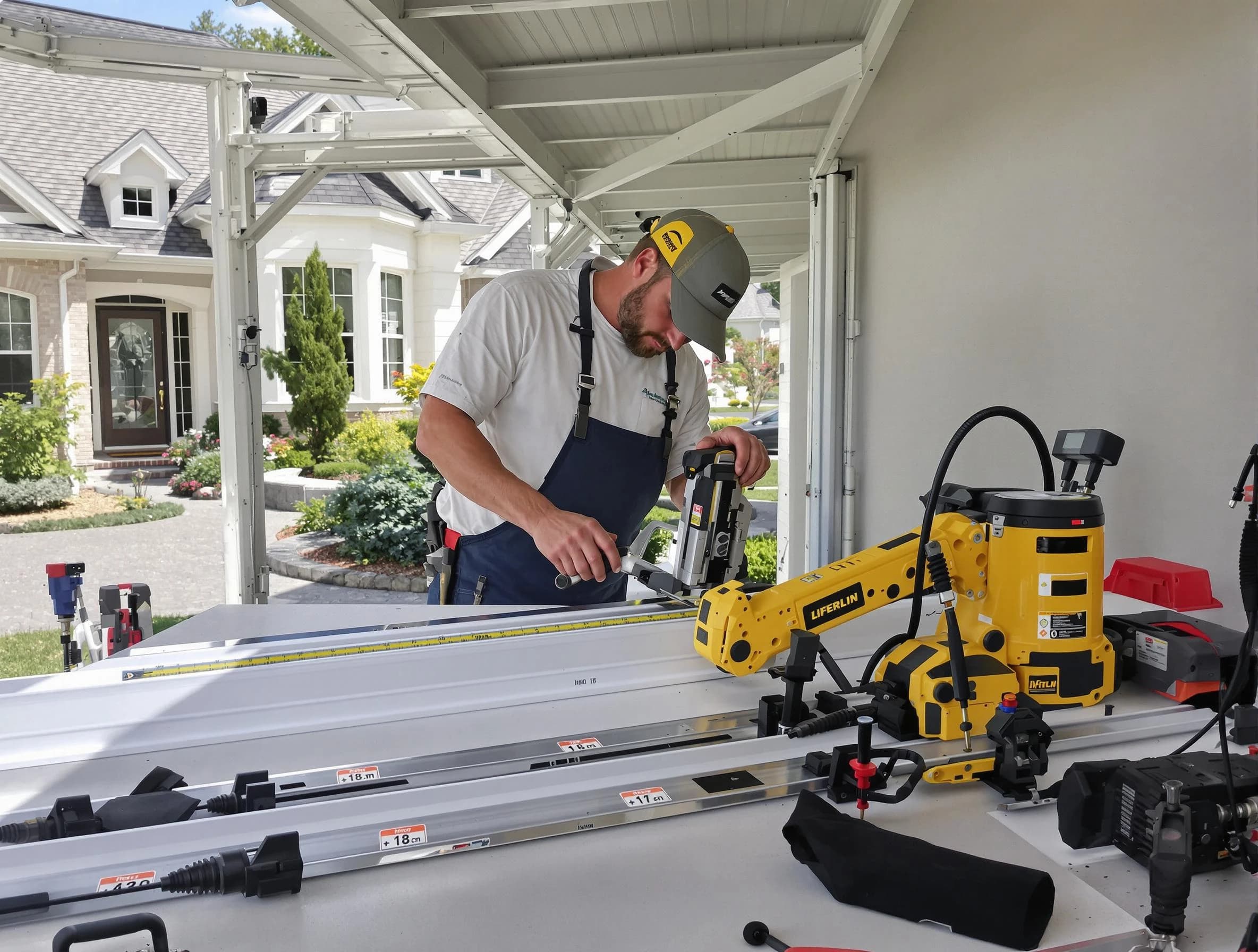 Seamless Gutters service in Garfield Heights, OH