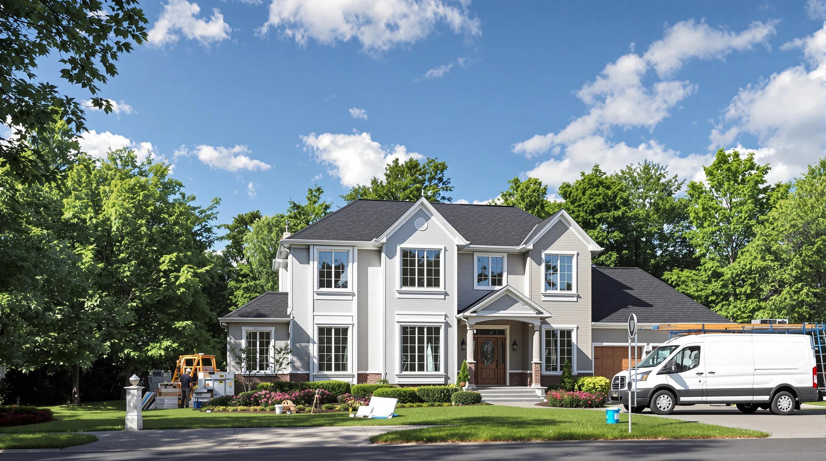 Garfield Heights Roofing Company roofing equipment